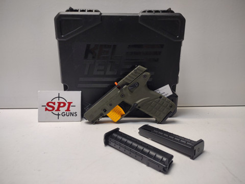 KEL-TEC P17 .22 LR 16+1 BLK/GRN P17GRN