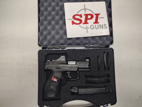 Heckler & Koch VP9SK SUBCOMPACT OR 9MM 81000804