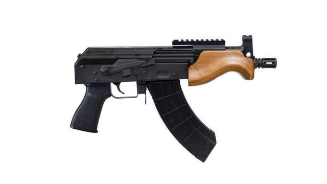 CENTURY ARMS MICRO DRACO 7.62X39 HG7596-N