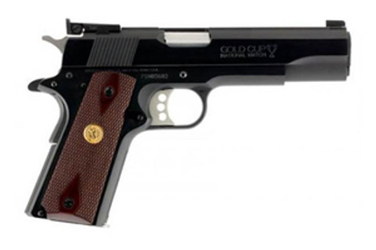 COLT GOLD CUP NATIONAL MATCH .38SUPER O5873A1