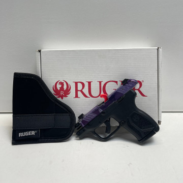 RUGER LCP MAX 380 ACP PURPLE 13738