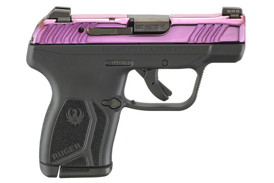 RUGER LCP MAX 380 ACP PURPLE 13738