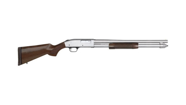 MOSSBERG 590 RETROGRADE 12 GA 52149