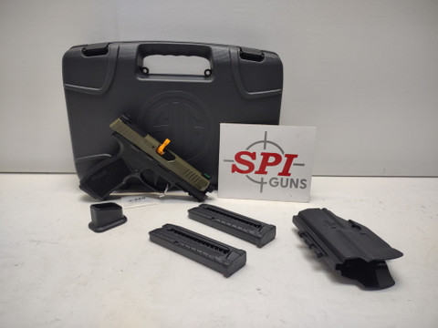 SIG SAUER P322 .22 LR 4IN 322C-TAS-MGR-TACPAC