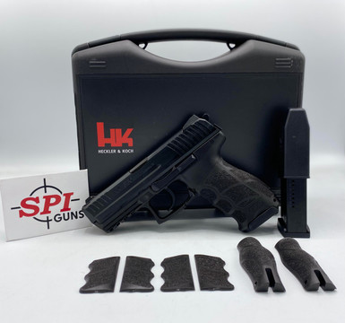 HECKLER & KOCH Heckler & Koch HK P30 V3 9MM 17+1 RD Capacity 81000107