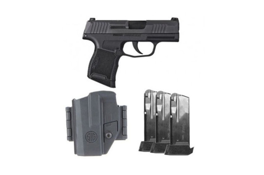 SIG SAUER P365 9MM 3.1" TAC PAC 365-9-BXR3P-MS-TACPAC