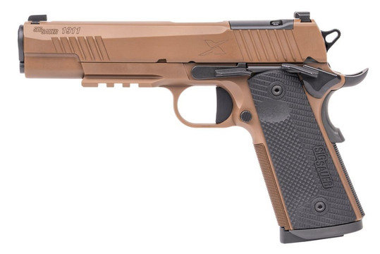 SIG SAUER 1911 X SERIES .45 ACP 1911XR-45-CXR3