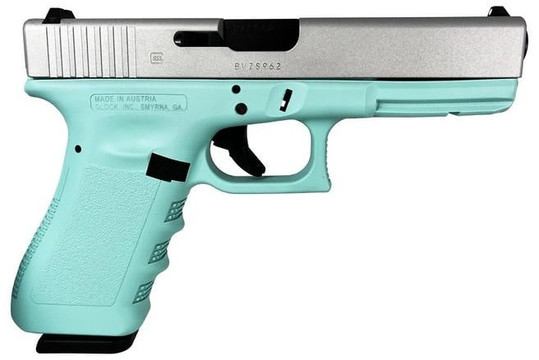GLOCK 17 GEN 3 CUSTOM "TIFFANY FRAME" 9MM PI17502TFCSS