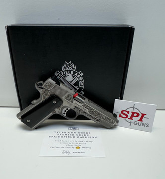 SPRINGFIELD ARMORY 1911 GARRISON ENGRAVER .45 ACP SFPX9420STGW
