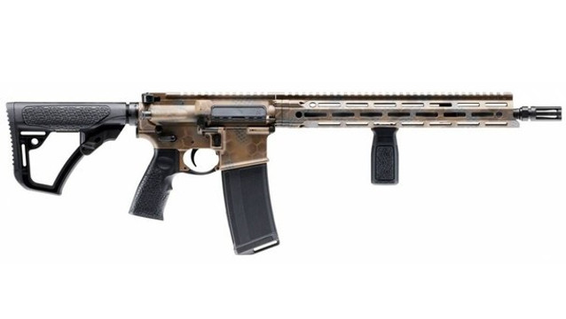 Daniel Defense DD4 V7 SLW Rattlecan Arid 5.56 NATO WEBGB-0623-2