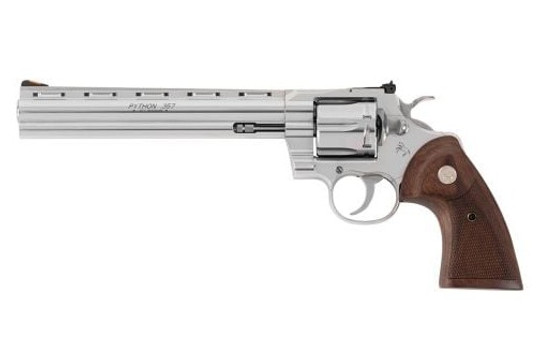 COLT PYTHON 8" STAINLESS STEEL .357 MAG PYTHON-SP8WTS