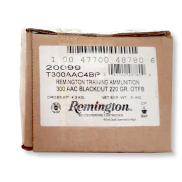 Remington 300 BO 220 Grain OTFB 200RD LOOSE T300AAC4BP