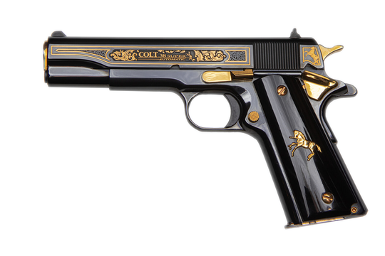 COLT 1991 GVT SERIES 70 .38 SUPER O1911C-38-OYO