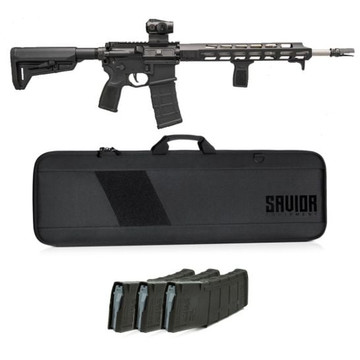 SIG SAUER M400 5.56 16" V2 w/ ROMEO MSR OPTIC & SAVIOR BAG RM400-16B-TRD-V2-TACPAC