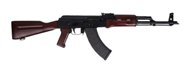 PALMETTO STATE ARMORY PSAK-47 GF5 Forged Classic Rifle, Redwood 7.62X39MM 5655104080