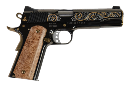 CNC FIREARMS KIMBER 1911 BLACK DELUXE .38 SUPER 1 OF 200 CNCBLKCLASS38