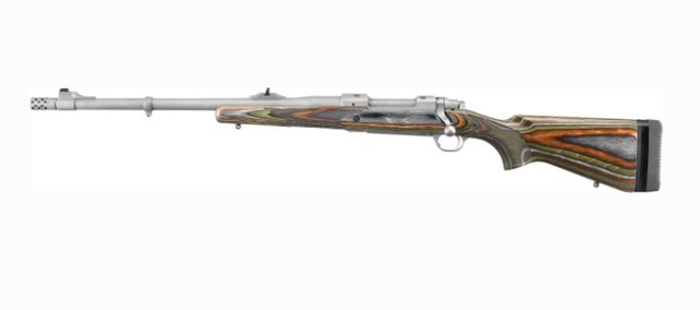 Ruger Hawkeye Alaskan Guide Gun Left-Handed Rifle - .375 Ruger 47124