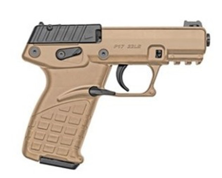 KEL TEC P17 .22 LR P17TAN