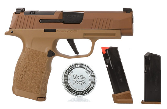 SIG SAUER 365XL 9MM PISTOL 365XL-9-CXR3P-2A