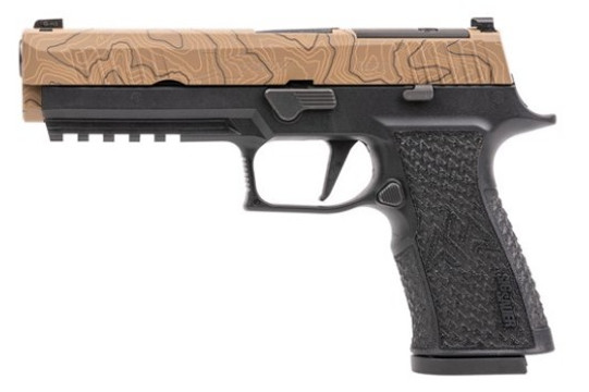 SIG SAUER P320 10MM 5" 320X5-10-CXR3-CW-R2