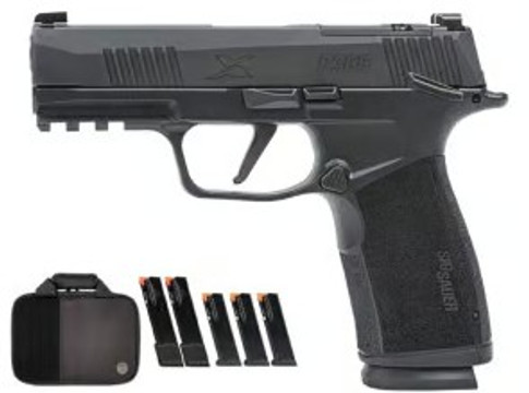 SIG SAUER P365 9mm PISTOL 365XCA-9-BXR3-MS-TACPRO