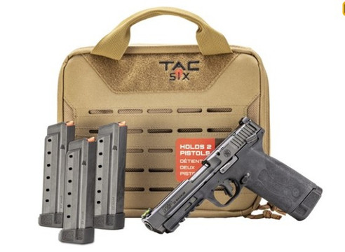 SMITH & WESSON 22 WRM TS BAG MAG .22 MAG 14347