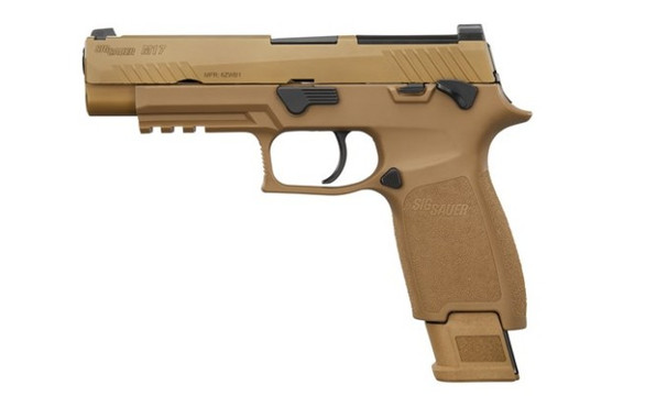 SIG SAUER M17 9mm PISTOL M17-9-CSS-MS