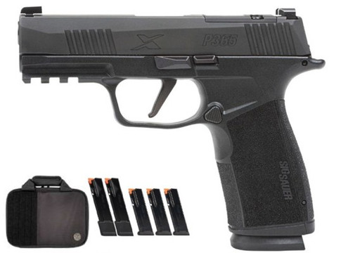 SIG SAUER P365 9mm PISTOL 365XCA-9-BXR3-TACPRO