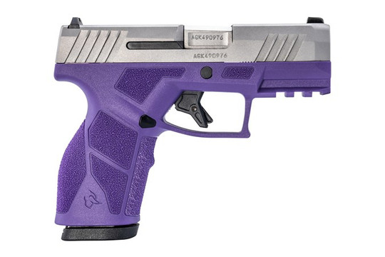 Taurus GX2 9mm Pistol Deep Purple/SS 3.38" 1-GX2939DP