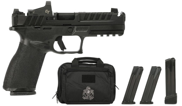 SPRINGFIELD ARMORY ECHELON 9mm Pistol EC9459B-UCOMP-GU25
