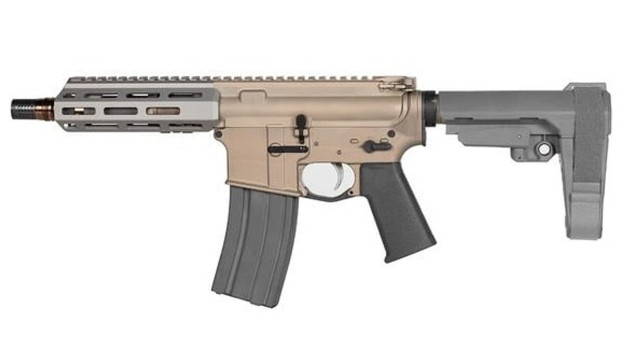 Q Sugar Weasel .300 BLACKOUT 7" Pistol SW-300BLK-7IN-PISTOL