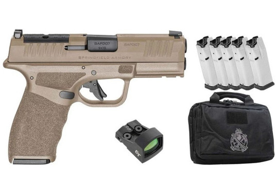 SPRINGFIELD ARMORY HELLCAT PRO 9MM HCP9379FOSP-GU25