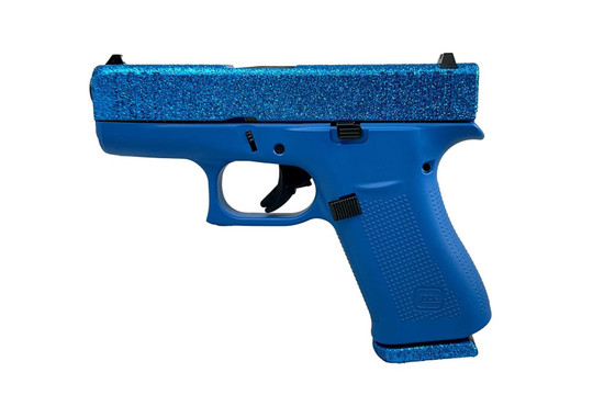 Glock 43X 9mm Pistol "Glitter Gun" PX4350201SAP