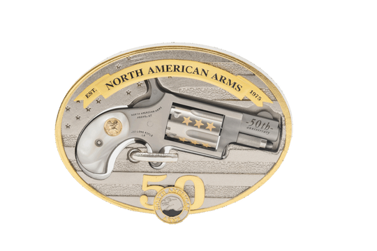 North American Arms Mini-Revolver 50th Anniversary .22LR