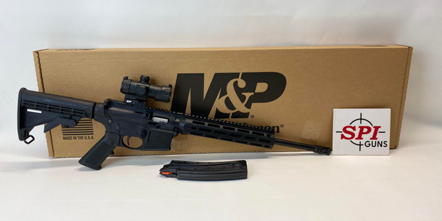 Smith & Wesson M&P15-22 .22 LR 25+1 RD Capacity 12722