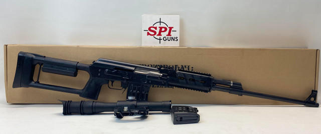 Zastava Arms M91 7.62x54R 24" Barrel 10 RD Capacity SR91762