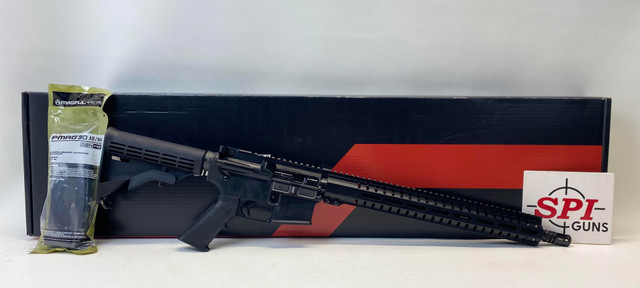 CMMG Resolute 100 5.56 NATO 223 16" 30 RD Black 55AC710