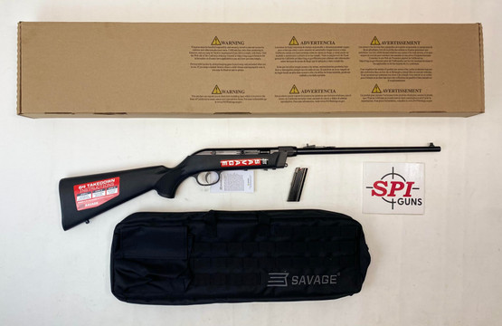 Savage 64 Takedown 16.5" .22 LR 40207