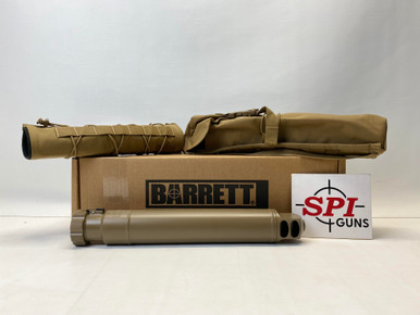 Barrett 12364 QDL 50 BMG 2.5" Flat Dark Earth Cerakote Steel