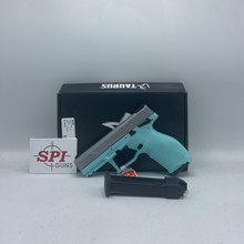 Taurus TX22 22 LR 16RD Cyan NIB 1-TX2214NC