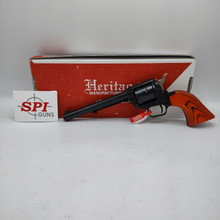 Heritage Manufacturing 22Lr Blue 6.5" FS RR22B6