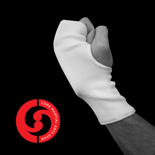 CORE cotton karate hand mitts