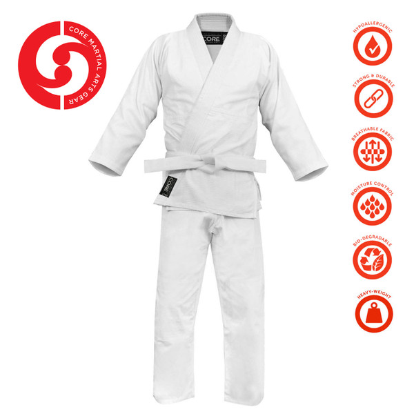 CORE single weave judo gi