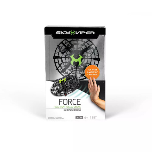 Sky Viper Force Hover Sphere   (Box Damaged)