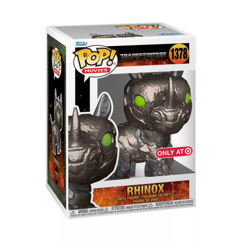Funko POP! Movies: Transformers: Rise of the Beast - Rhinox