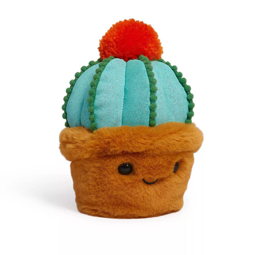 FAO Schwarz 7" Sparklers Plant Saguaro Cactus Mini Toy Plush