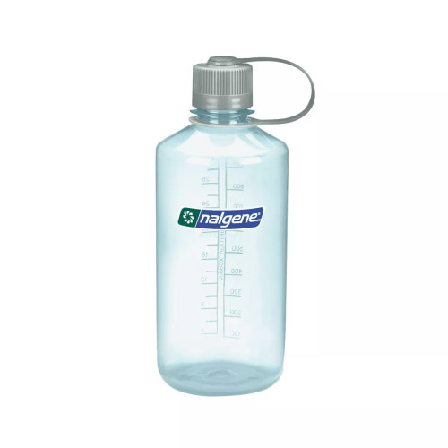 Nalgene 32oz Narrow Mouth Water Bottle (Light Blue)