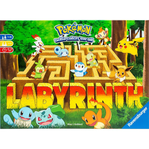Pokemon Labyrinth Game (SLIGHT BOX DAMAGE)