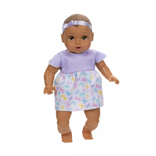 Perfectly Cute Basic 14" Girl Baby Doll - Light Brown Hair, Brown Eyes