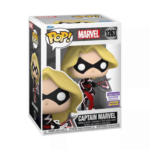 Funko POP! Captain Marvel Bobble-Head